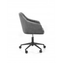 Кресло компьютерное HALMAR FRESCO серый/черный